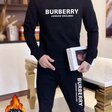 Burberry Fashionable Tracksuits #21075