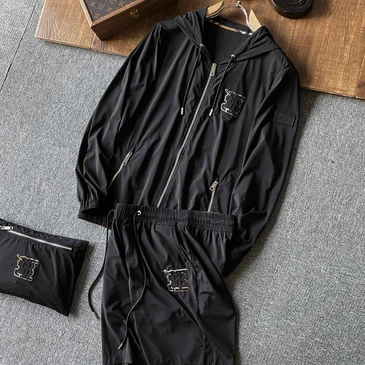 Burberry Fashionable Tracksuits #21011