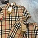 3Burberry Unisex Fashionable Tracksuits #22222