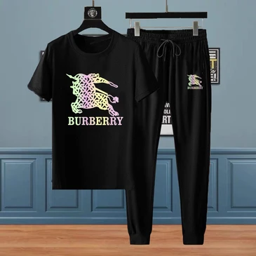 Burberry Men Fashionable Tracksuits #21869