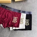 5Burberry Men Fashionable Underwears #24833