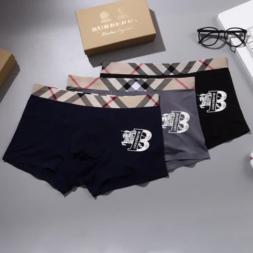 Burberry Men Fashionable Underwears #25599