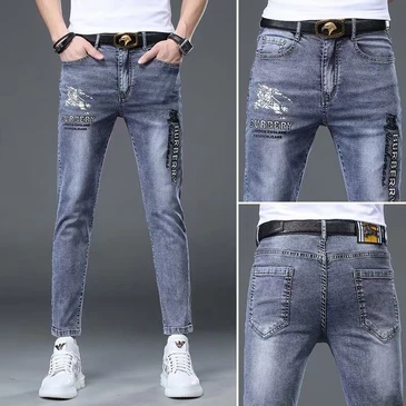 Burberry Men Fashionable Jeans #23575