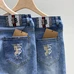 6Burberry Unisex Fashionable Jeans #24038