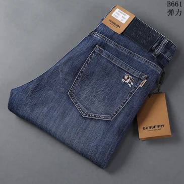 Burberry Fashionable Jeans #23534