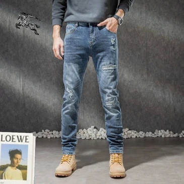 Burberry Men Fashionable Jeans #23451