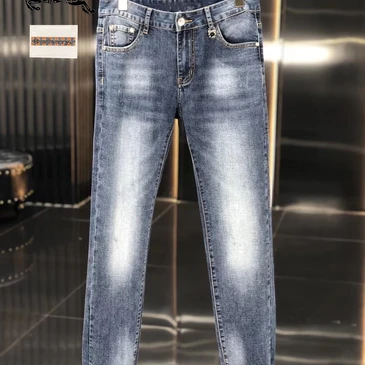 Burberry Men Fashionable Jeans #22576