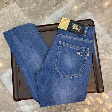 Burberry Men Fashionable Jeans #23618