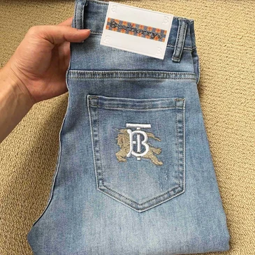 Burberry Men Fashionable Jeans #22540