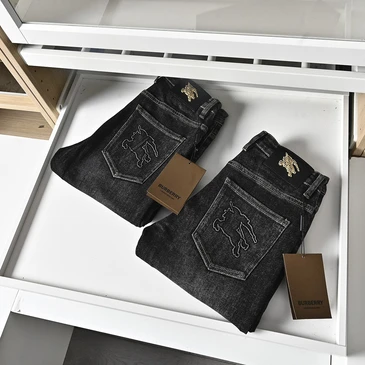 Burberry Men Fashionable Jeans #22310