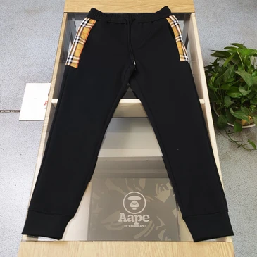 Burberry Unisex Fashionable Pants #23330