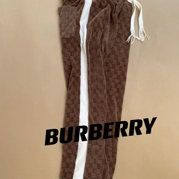 Burberry Unisex Fashionable Pants #24277