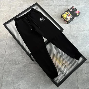 Burberry Unisex Fashionable Pants #24294