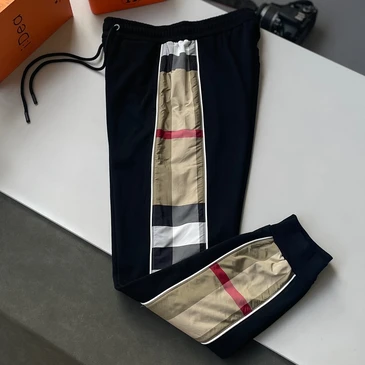 Burberry Unisex Fashionable Pants #22413