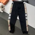 4Burberry Unisex Fashionable Pants #22413