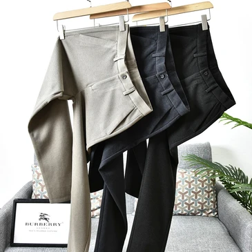 Burberry Men Fashionable Pants #23188