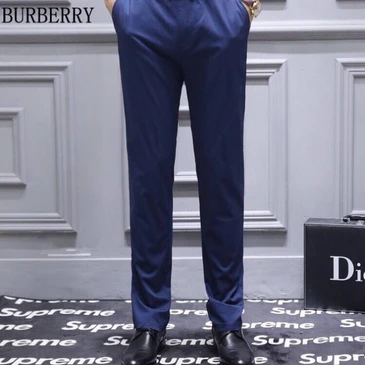 Burberry Men Fashionable Pants #23640