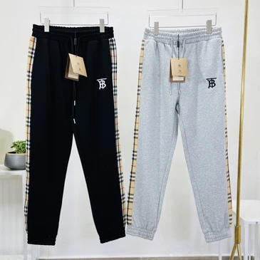 Burberry Unisex Fashionable Pants #24036