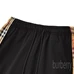 4Burberry Unisex Fashion Pants #25035