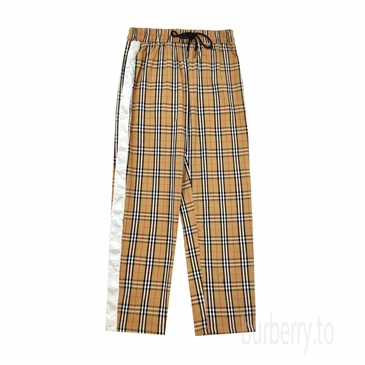 Burberry Unisex Fashion Pants #24987