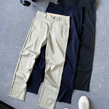 Burberry Men Fashion Pants #24985