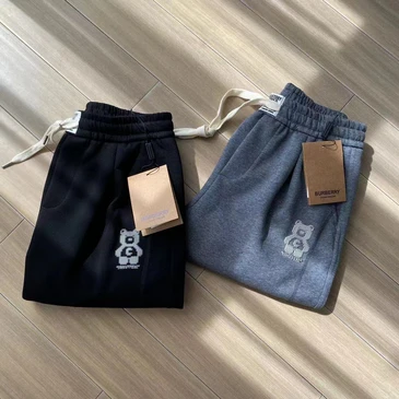 Burberry Unisex Fashionable Pants #23070