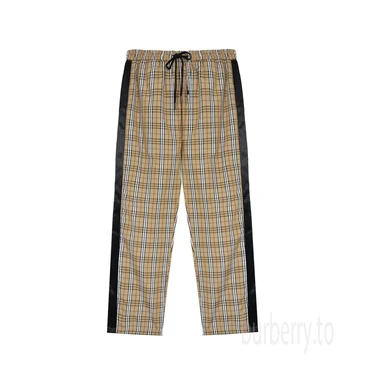 Burberry Unisex Fashion Pants #25016