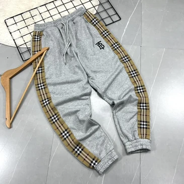 Burberry Unisex Fashion Pants #25026