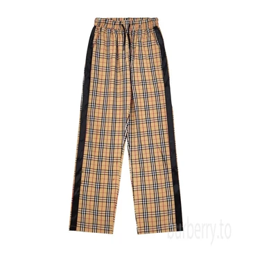 Burberry Unisex Fashion Pants #25069