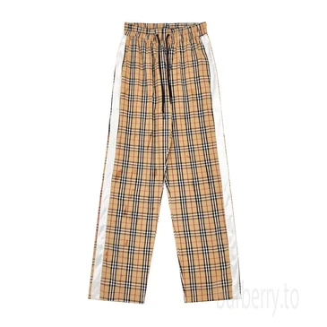 Burberry Unisex Fashion Pants #25077