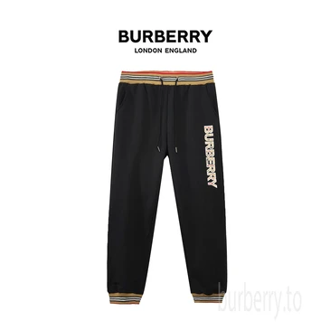 Burberry Unisex Fashion Pants #23958