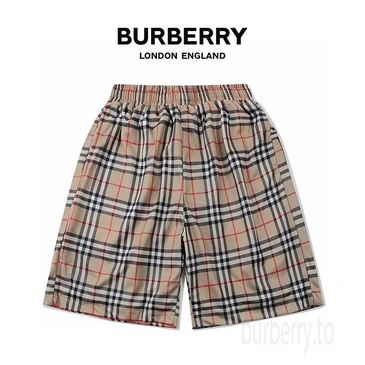 Burberry Unisex Fashion Pants #25456