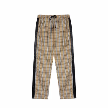 Burberry Unisex Fashionable Pants #24374