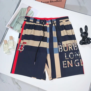 Burberry Unisex Fashionable Pants #25298