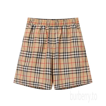 Burberry Unisex Fashion Pants #24989