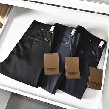 Burberry Men Fashionable Pants #23034