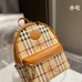 5Burberry Unisex Fashionable Backpacks #21189