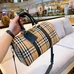 3Burberry Unisex Fashionable Handbags #21026