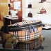 3Burberry Unisex Fashionable Messenger Bags #21783