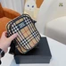 3Burberry Unisex Fashionable Messenger Bags #21153