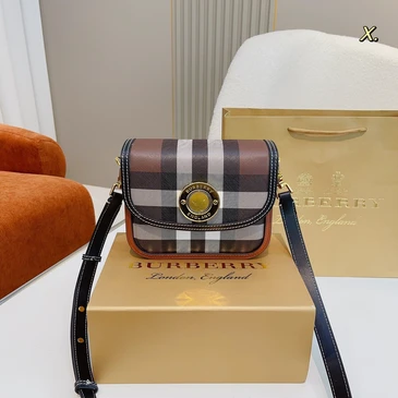 Burberry #PMX005 Fashionable Messenger Bags #21104