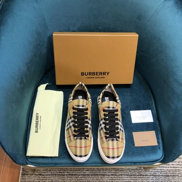 Burberry Unisex Fashionable Casual Shoes #22116