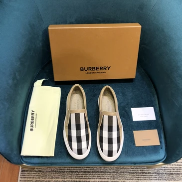 Burberry Unisex Fashionable Casual Shoes #22127