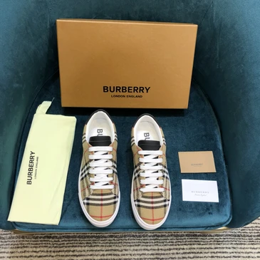 Burberry Unisex Fashionable Casual Shoes #22138