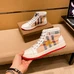 4Burberry Men Fashionable High Tops Shoes #21530