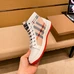 7Burberry Men Fashionable High Tops Shoes #21530