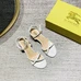 10Burberry Fashionable Sandal #24797